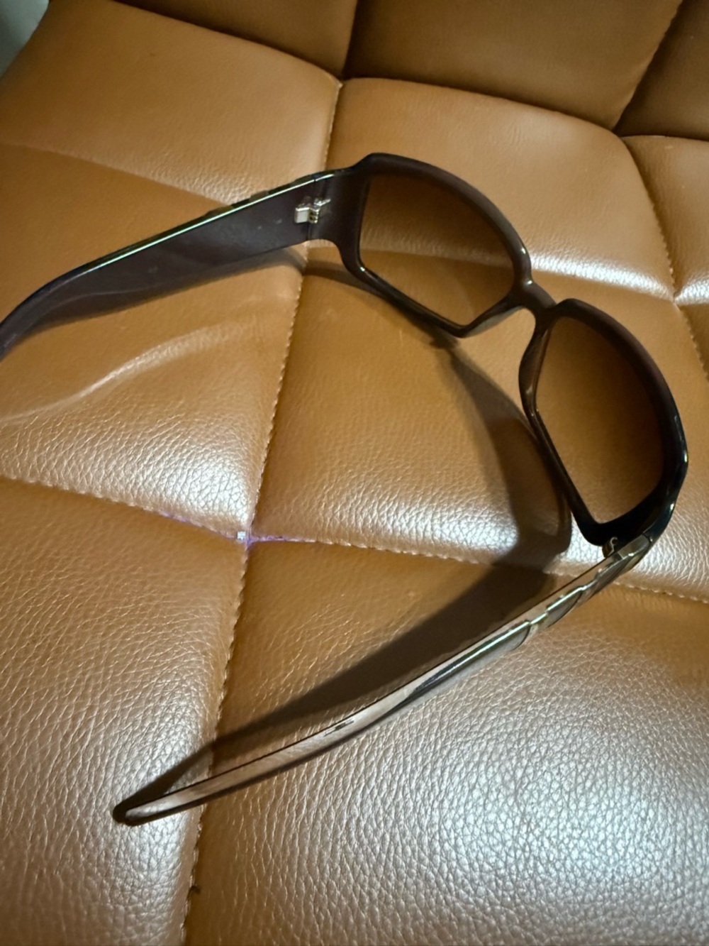 Michael Kors Dark Brown Gradient Lens Oversized Women's Sunglasses - Picture 4 of 8